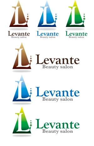 中津留　正倫 (cpo_mn)さんの美容室「Levante」のロゴ作成への提案
