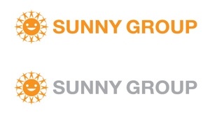 coron820さんの「SUNNY GROUP」のロゴ作成への提案