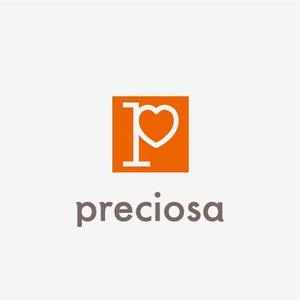 kozi design (koji-okabe)さんの「preciosa」のロゴ作成への提案