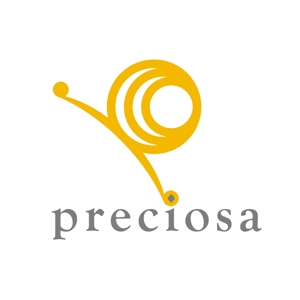 コムデザインルーム (com_design_room)さんの「preciosa」のロゴ作成への提案