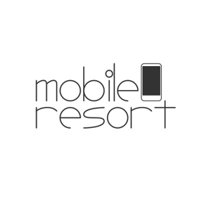 NTY-Design (NTY-Design)さんの携帯＆携帯アクセサリー販売＆スマートフォン修理「mobile resort」のロゴ＆看板への提案