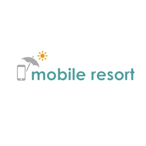 nkc-design (nakac-design)さんの携帯＆携帯アクセサリー販売＆スマートフォン修理「mobile resort」のロゴ＆看板への提案