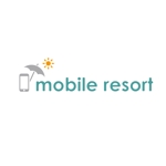 nkc-design (nakac-design)さんの携帯＆携帯アクセサリー販売＆スマートフォン修理「mobile resort」のロゴ＆看板への提案