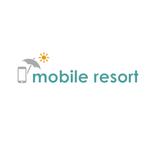 nkc-design (nakac-design)さんの携帯＆携帯アクセサリー販売＆スマートフォン修理「mobile resort」のロゴ＆看板への提案