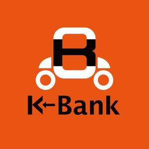 satorihiraitaさんの軽自動車専門の買取り直販店【 K-Bank 】のロゴへの提案