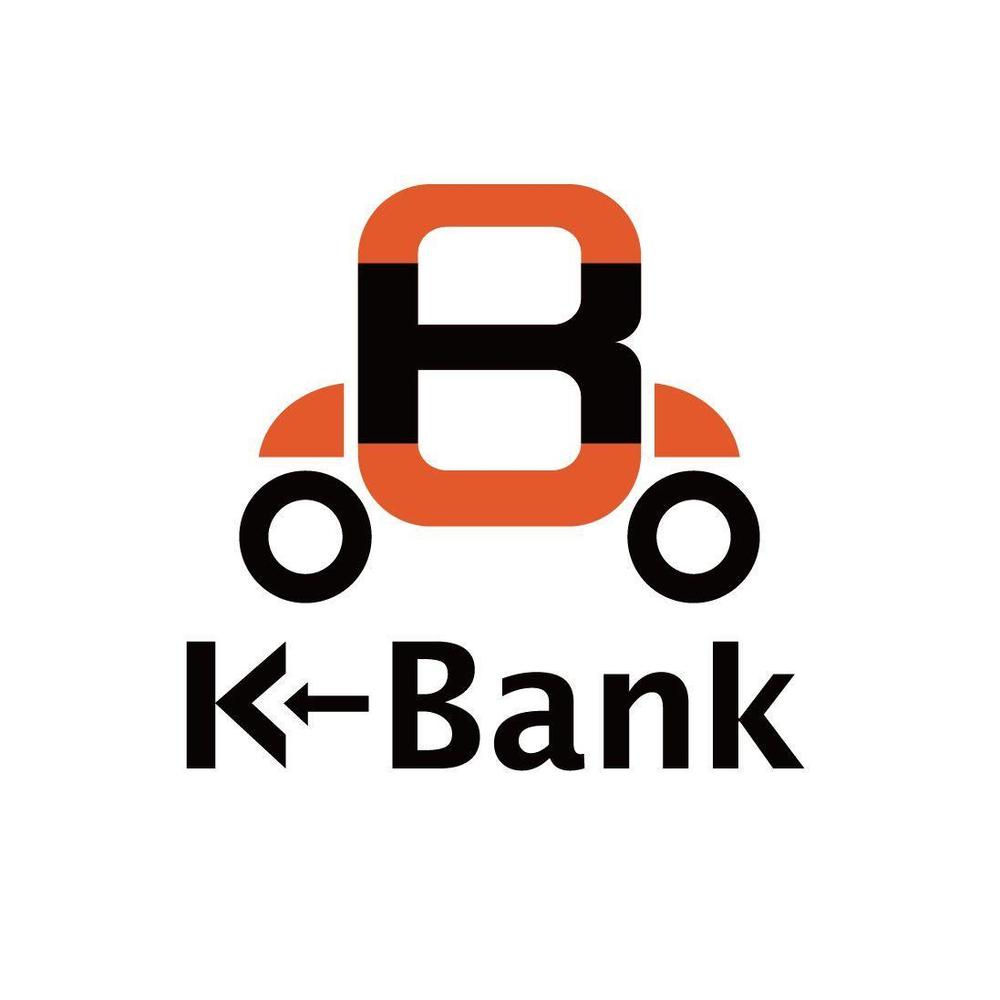 軽自動車専門の買取り直販店【 K-Bank 】のロゴ