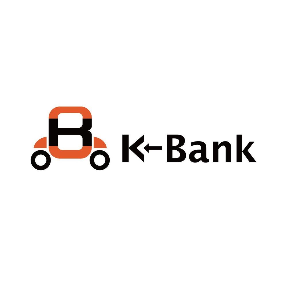軽自動車専門の買取り直販店【 K-Bank 】のロゴ