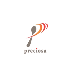 S design (s_design_s)さんの「preciosa」のロゴ作成への提案