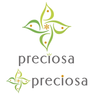 e-numaさんの「preciosa」のロゴ作成への提案