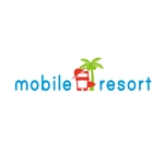 su_design (cheesetripcheaptrick)さんの携帯＆携帯アクセサリー販売＆スマートフォン修理「mobile resort」のロゴ＆看板への提案