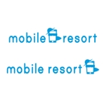 su_design (cheesetripcheaptrick)さんの携帯＆携帯アクセサリー販売＆スマートフォン修理「mobile resort」のロゴ＆看板への提案