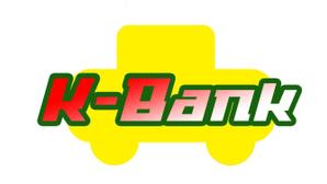 小寺宏美 (koromoon5)さんの軽自動車専門の買取り直販店【 K-Bank 】のロゴへの提案
