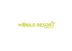 mill. (mil_de)さんの携帯＆携帯アクセサリー販売＆スマートフォン修理「mobile resort」のロゴ＆看板への提案