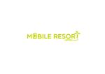 mill. (mil_de)さんの携帯＆携帯アクセサリー販売＆スマートフォン修理「mobile resort」のロゴ＆看板への提案