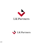 sim_design (simtiy)さんの株式会社LK・Partnersのロゴへの提案