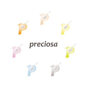haru64 (haru64)さんの「preciosa」のロゴ作成への提案