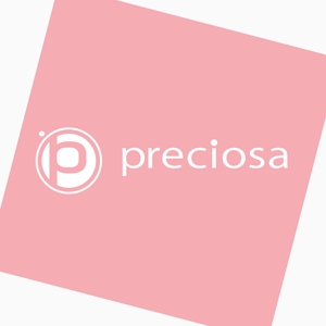 GROOVISIONさんの「preciosa」のロゴ作成への提案