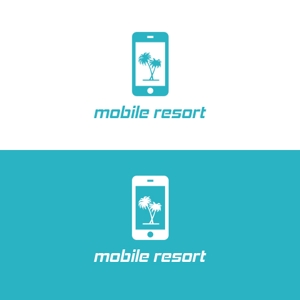 AUTHAM JAPAN (AUTHAM)さんの携帯＆携帯アクセサリー販売＆スマートフォン修理「mobile resort」のロゴ＆看板への提案