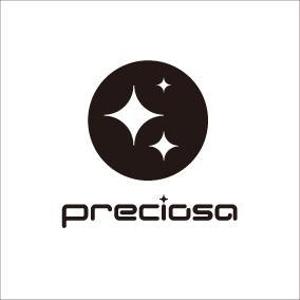 tack_m (tack_m)さんの「preciosa」のロゴ作成への提案