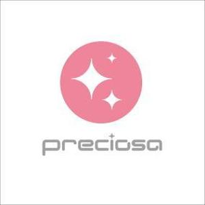 tack_m (tack_m)さんの「preciosa」のロゴ作成への提案