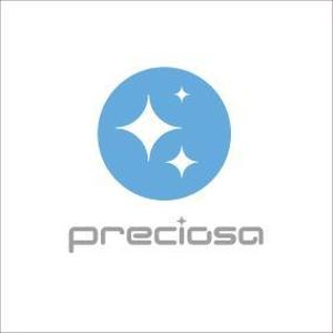 tack_m (tack_m)さんの「preciosa」のロゴ作成への提案