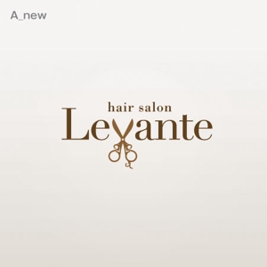 anteret (LAINE)さんの美容室「Levante」のロゴ作成への提案