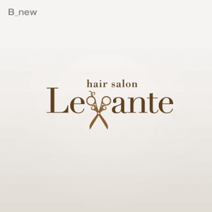 anteret (LAINE)さんの美容室「Levante」のロゴ作成への提案