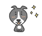 おまめ (omame113)さんの犬(イタグレ)のLINEスタンプのキャラクターデザイン：の依頼詳細への提案