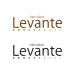 cobadesignさんの美容室「Levante」のロゴ作成への提案
