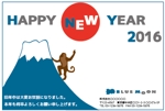 犬神セト (syiroku)さんの年賀状のデザイン（2016年）への提案