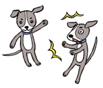 石崎あすみ ()さんの犬(イタグレ)のLINEスタンプのキャラクターデザイン：の依頼詳細への提案