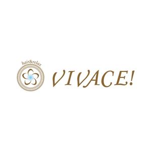 kazeko ()さんの「VIVACE!」のロゴ作成への提案