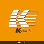 大井ひさし（ruca-drawings) (ohi_ruca-drawings)さんの軽自動車専門の買取り直販店【 K-Bank 】のロゴへの提案