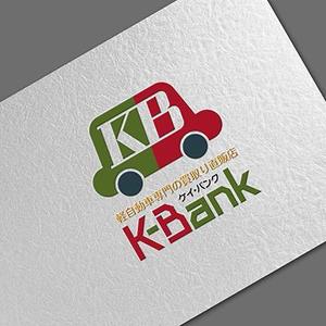 tori_D (toriyabe)さんの軽自動車専門の買取り直販店【 K-Bank 】のロゴへの提案