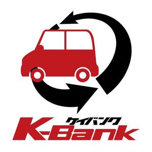 j-design (j-design)さんの軽自動車専門の買取り直販店【 K-Bank 】のロゴへの提案