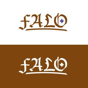 MASAMI.IE (design9)さんの大人の隠れ家として１月にオープンするBar「FALO」のロゴへの提案