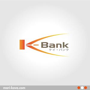 takeclovis (takeclovis)さんの軽自動車専門の買取り直販店【 K-Bank 】のロゴへの提案