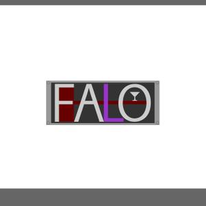 poppper (torifup)さんの大人の隠れ家として１月にオープンするBar「FALO」のロゴへの提案
