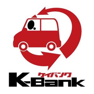 j-design (j-design)さんの軽自動車専門の買取り直販店【 K-Bank 】のロゴへの提案