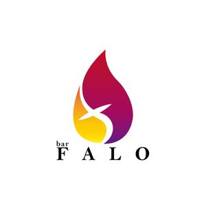 nom-koji (nom-koji)さんの大人の隠れ家として１月にオープンするBar「FALO」のロゴへの提案