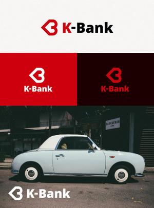 tanaka10 (tanaka10)さんの軽自動車専門の買取り直販店【 K-Bank 】のロゴへの提案