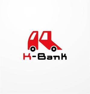 Cezanne (heart)さんの軽自動車専門の買取り直販店【 K-Bank 】のロゴへの提案