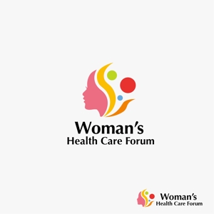 RGM.DESIGN (rgm_m)さんのフォーラム用ロゴ　女性のヘルスケア　イベントへの提案