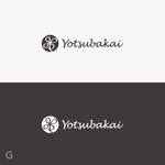 shirokuma_design (itohsyoukai)さんの高齢者福祉部門のロゴ希望　社会福祉法人四ツ葉会　への提案