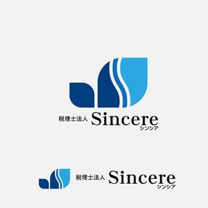agnes (agnes)さんの税理士法人Sincereのロゴへの提案