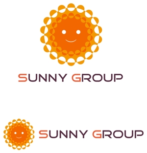 CF-Design (kuma-boo)さんの「SUNNY GROUP」のロゴ作成への提案