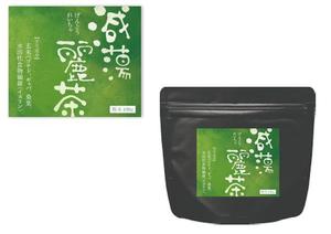 張 千穂（はり ちほ） (chihopost)さんの健康茶のラベルデザインへの提案