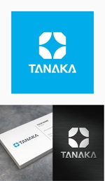 chpt.z (chapterzen)さんのビルメンテナンス、ハウスクリーニング業　有限会社タナカのロゴへの提案