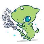 yuppy (happyuppy)さんの福井県の恐竜キャラクターへの提案