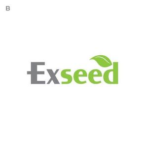 anteret (LAINE)さんの「Exseed」のロゴ作成への提案